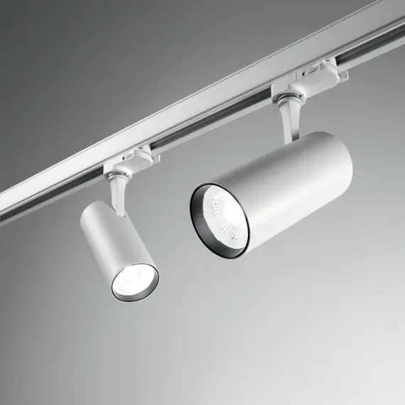 LED Спот за шина 4L FOX 25W CRI80 4000K ON-OFF BIANCO 267807 Ideal Lux | Osvetlenieto.bg