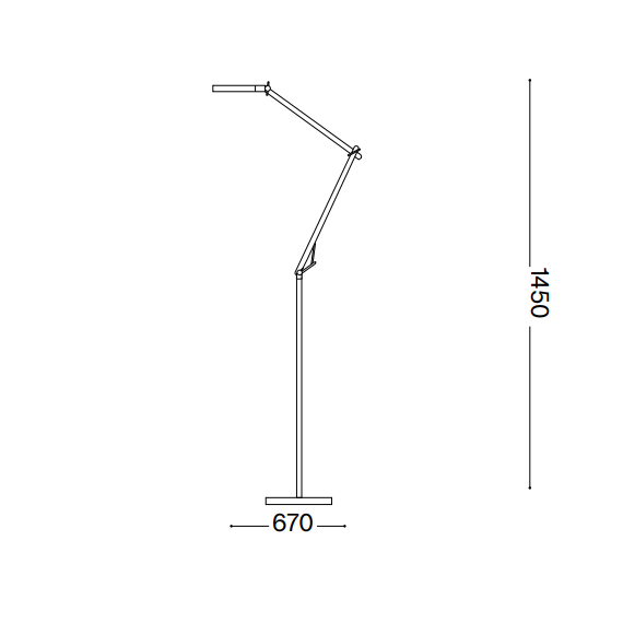 LED Лампион FUTURA PT BIANCO 272085 Ideal Lux | Osvetlenieto.bg