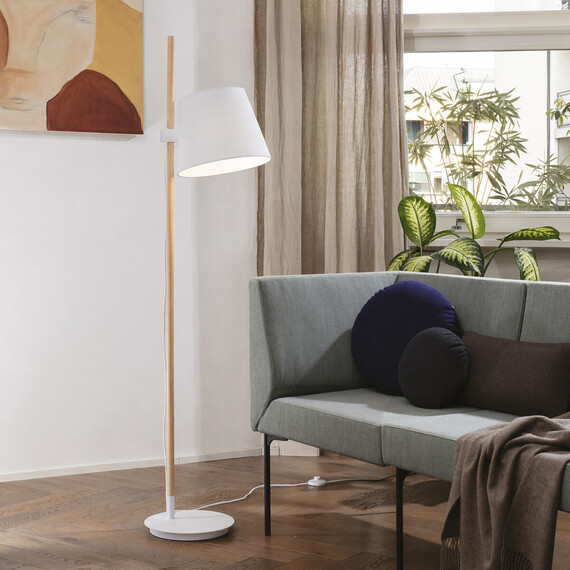 Лампион AXEL PT1 BIANCO 272245 Ideal Lux 1xE27 | Osvetlenieto.bg