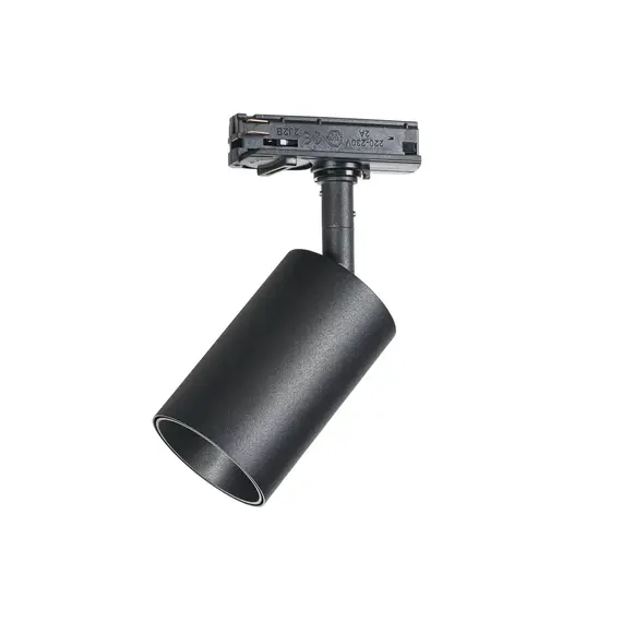 Спот за шина 2L DYNAMITE TR ROUND NERO 337524 Ideal Lux 1xGU10 | Osvetlenieto.bg