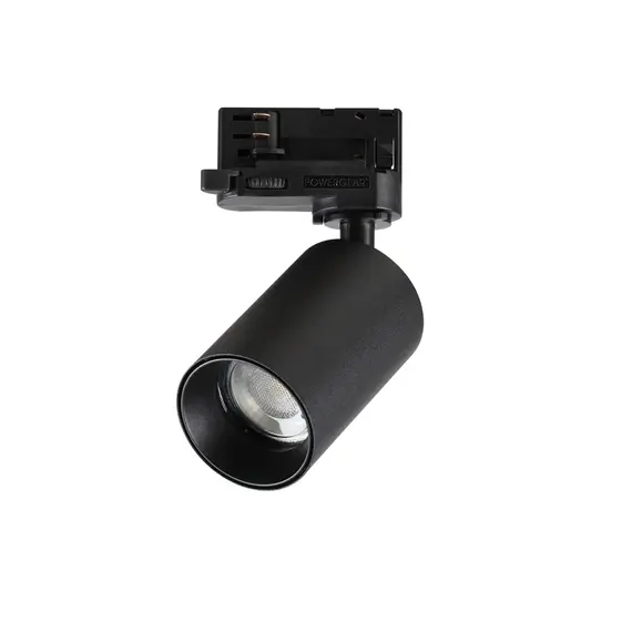 Спот за шина 4L DYNAMITE ROUND NERO 274515 Ideal Lux 1xGU10 | Osvetlenieto.bg