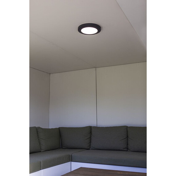 Външен плафон KAYAH Lutec LED 16.5W IP54 6392202457 | Osvetlenieto.bg