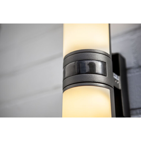 Външна лампа CYRA PIR сензор Lutec LED 16.5W IP54 5198102118 | Osvetlenieto.bg