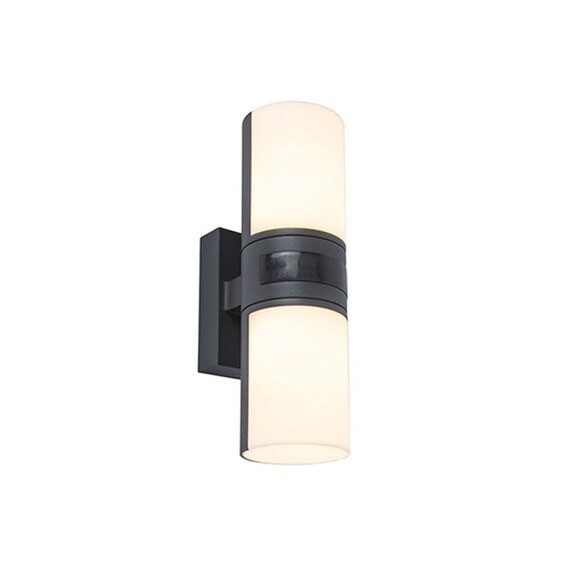 Външна лампа CYRA PIR сензор Lutec LED 16.5W IP54 5198102118 | Osvetlenieto.bg