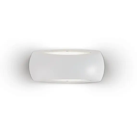 Фасаден аплик FELIX-1 AP1 BIANCO 123745 Ideal Lux 1xE27 IP66 | Osvetlenieto.bg