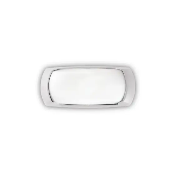 Фасаден аплик FELIX-2 AP1 BIANCO 123776 Ideal Lux 1xE27 IP66 | Osvetlenieto.bg