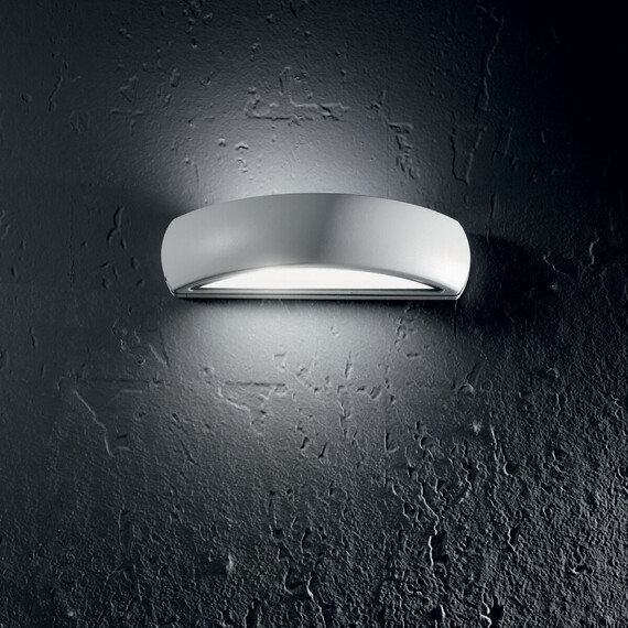 Фасаден аплик GIOVE AP1 BIANCO 092195 Ideal Lux 1xE27 IP54 | Osvetlenieto.bg