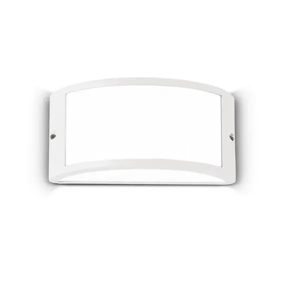 Фасаден аплик REX-1 AP1 BIANCO 092393 Ideal Lux 1xE27 IP44 | Osvetlenieto.bg