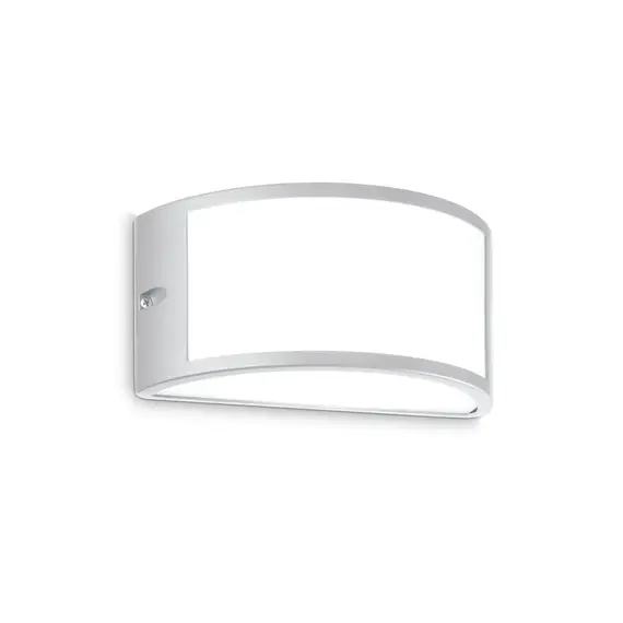 Фасаден аплик REX-1 AP1 GRIGIO 322735 Ideal Lux 1xE27 IP44 | Osvetlenieto.bg