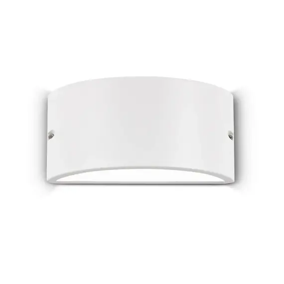 Фасаден аплик REX-2 AP1 BIANCO 092416 Ideal Lux 1xE27 IP44 | Osvetlenieto.bg