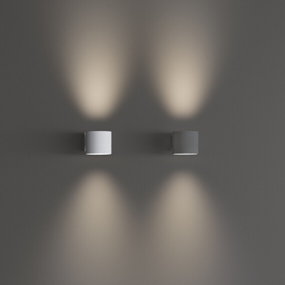 Фасаден аплик SNIF AP1 ROUND BIANCO 144283 Ideal Lux 1xG9 IP54 | Osvetlenieto.bg