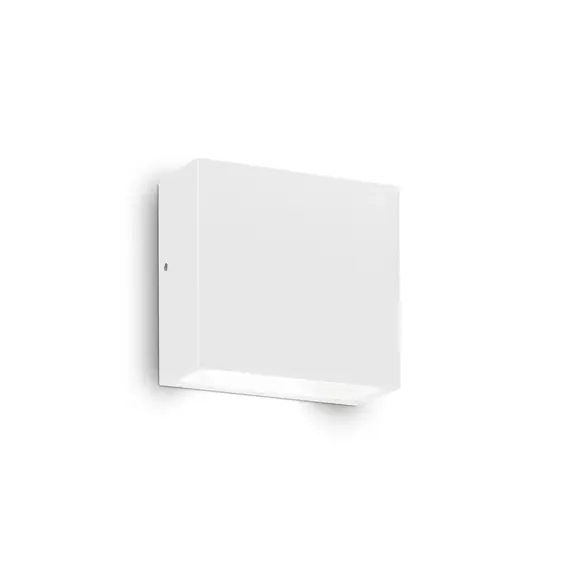 Фасаден аплик TETRIS-1 AP1 BIANCO 114293 Ideal Lux 1xG9 IP44 | Osvetlenieto.bg