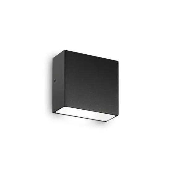 Фасаден аплик TETRIS-1 AP1 NERO 326955 Ideal Lux 1xG9 IP44 | Osvetlenieto.bg