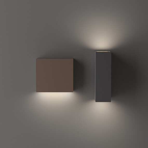 Фасаден аплик TETRIS-1 AP1 NERO 326955 Ideal Lux 1xG9 IP44 | Osvetlenieto.bg