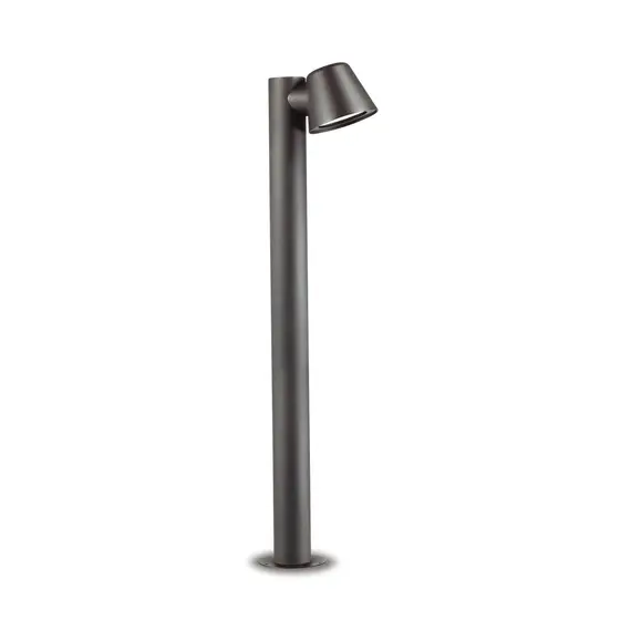 Градинска лампа GAS PT1 ANTRACITE 139470 Ideal Lux 1xGU10 IP43 | Osvetlenieto.bg