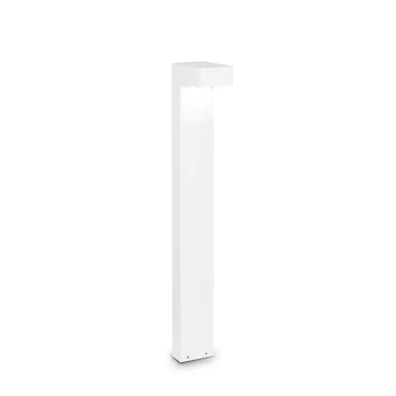 Градинска лампа SIRIO PT1 H80 BIANCO 115085 Ideal Lux 1xGX53 IP65 | Osvetlenieto.bg