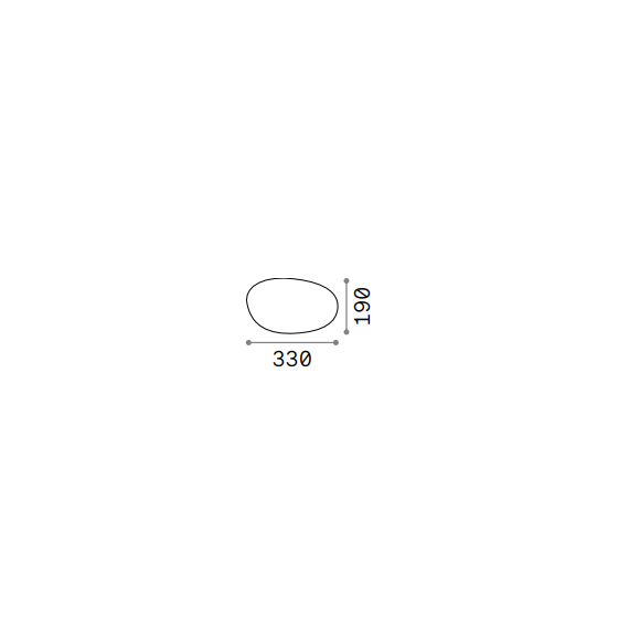 Градинска лампа SASSO PT1 D33 161761 Ideal Lux 1xE27 IP44 | Osvetlenieto.bg