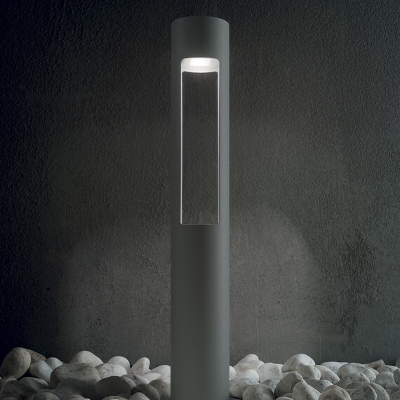 Градинска лампа ACQUA PT1 ANTRACITE 135205 Ideal Lux 1xG9 IP44 | Osvetlenieto.bg