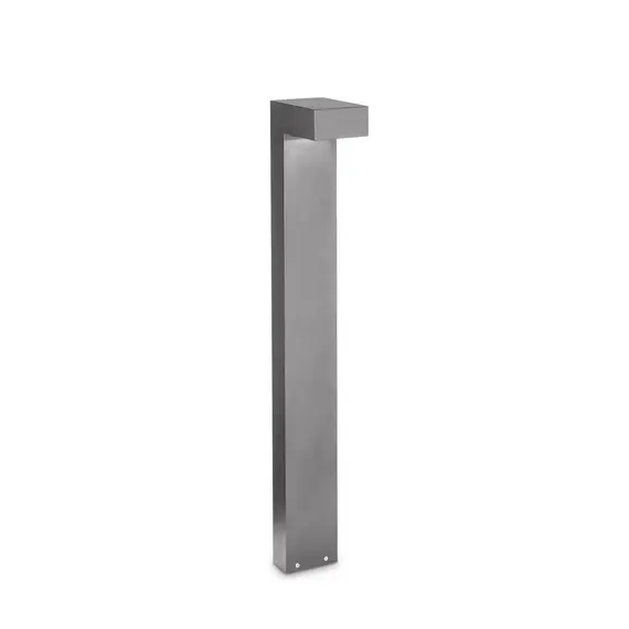 Градинска лампа SIRIO PT1 H80 GRIGIO 246963 Ideal Lux 1xGX53 IP65 | Osvetlenieto.bg