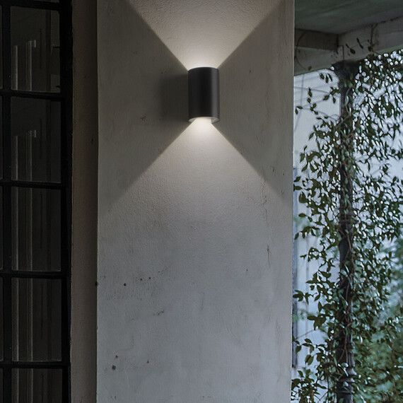 LED Фасаден аплик APOLLO AP 137391 Ideal Lux  IP44 | Osvetlenieto.bg