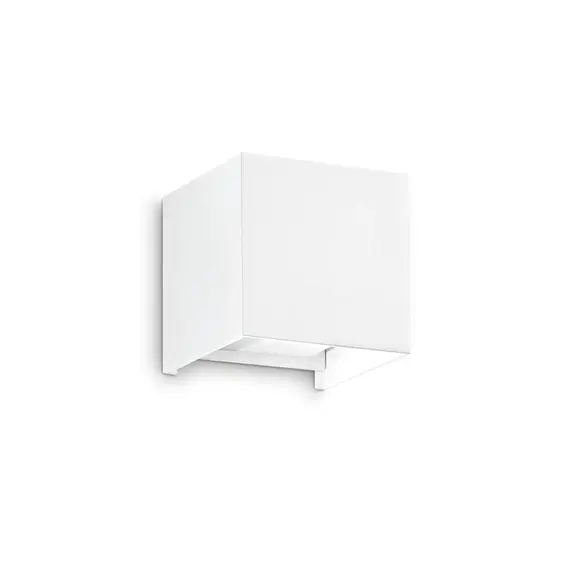 LED Фасаден аплик ATOM AP D10 BIANCO 3000K 313436 Ideal Lux  IP54 | Osvetlenieto.bg