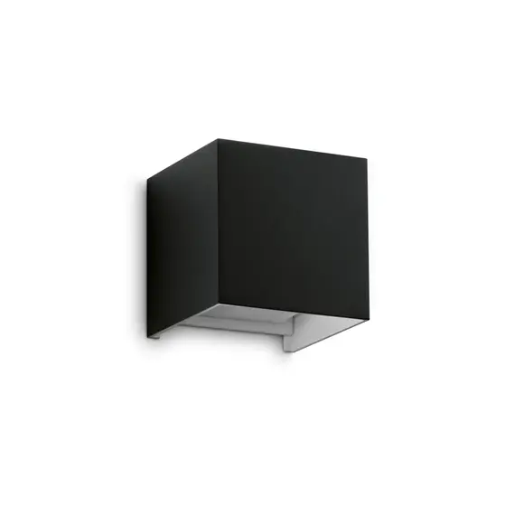 LED Фасаден аплик ATOM AP D10 NERO 3000K 313450 Ideal Lux  IP54 | Osvetlenieto.bg