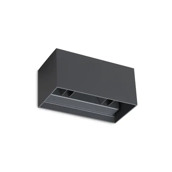 LED Фасаден аплик ATOM AP D20 ANTRACITE 3000K 313412 Ideal Lux  IP54 | Osvetlenieto.bg