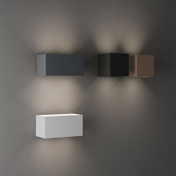 LED Фасаден аплик ATOM AP D20 BIANCO 3000K 328652 Ideal Lux  IP54 | Osvetlenieto.bg
