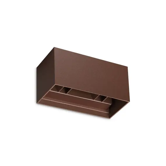 LED Фасаден аплик ATOM AP D20 COFFEE 3000K 328669 Ideal Lux  IP54 | Osvetlenieto.bg