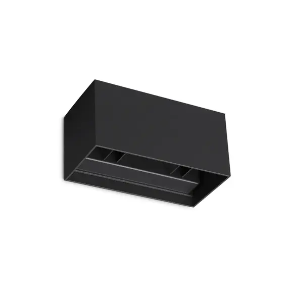 LED Фасаден аплик ATOM AP D20 NERO 3000K 328676 Ideal Lux  IP54 | Osvetlenieto.bg