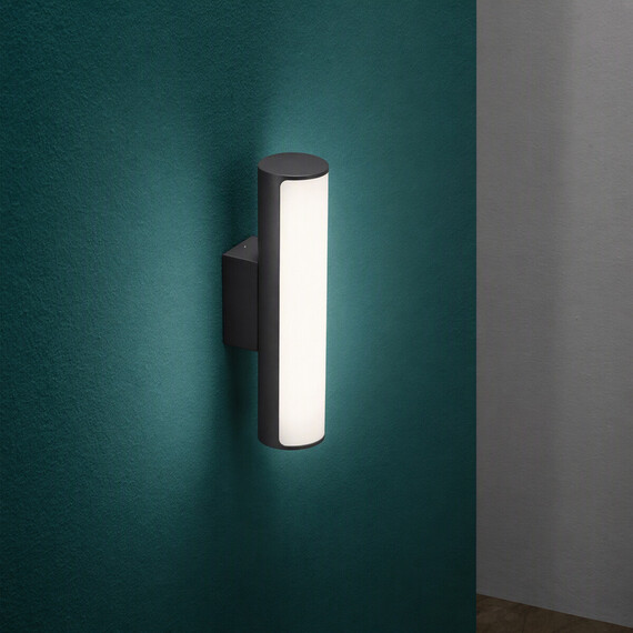 LED Фасаден аплик ETERE AP ANTRACITE 3000K 246925 Ideal Lux  IP44 | Osvetlenieto.bg