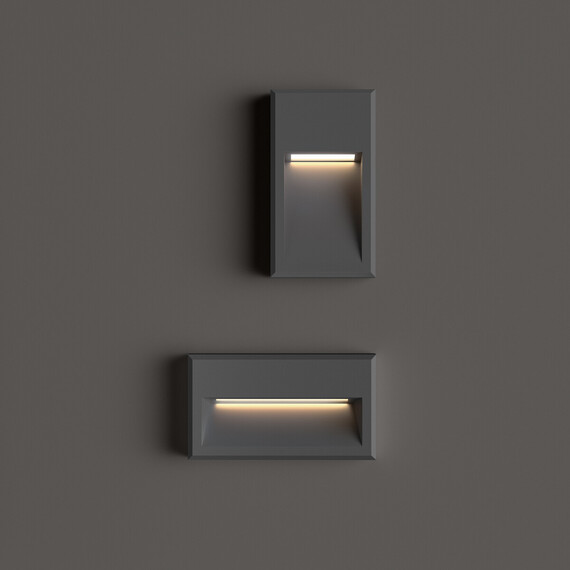 LED Фасаден аплик FEBE-1 AP 3000K 250854 Ideal Lux  IP65 | Osvetlenieto.bg
