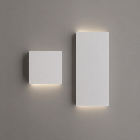LED Фасаден аплик POST-IT AP BIG BIANCO 369372 Ideal Lux  IP65 | Osvetlenieto.bg
