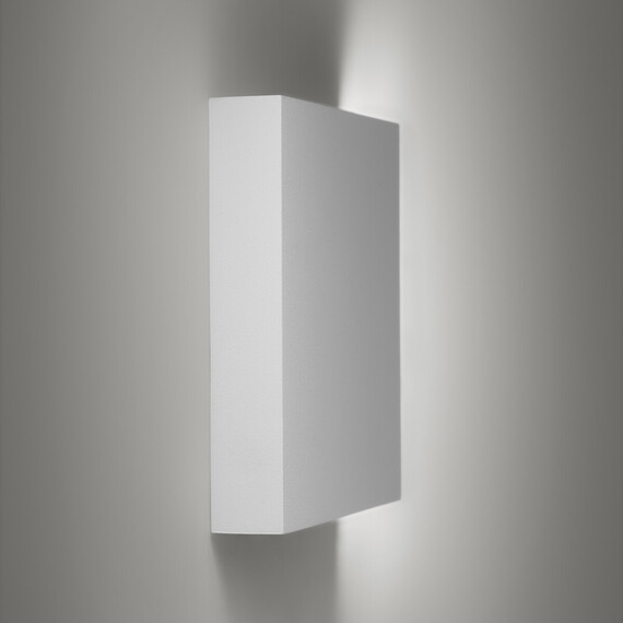 LED Фасаден аплик POST-IT AP SMALL BIANCO 335957 Ideal Lux  IP65 | Osvetlenieto.bg