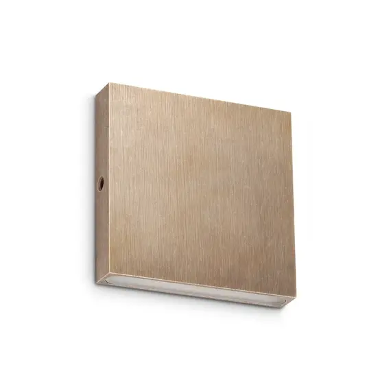 LED Фасаден аплик POST-IT AP SMALL OTTONE 335926 Ideal Lux  IP65 | Osvetlenieto.bg