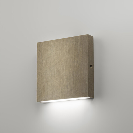 LED Фасаден аплик POST-IT AP SMALL OTTONE 335926 Ideal Lux  IP65 | Osvetlenieto.bg