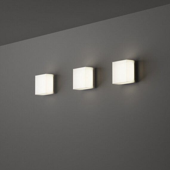 LED Фасаден аплик SNOW AP 3000K 326214 Ideal Lux  IP65 | Osvetlenieto.bg