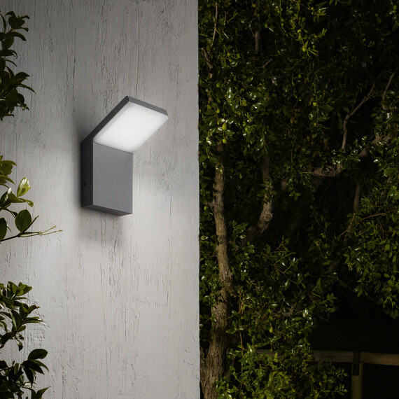 LED Фасаден аплик STYLE AP ANTRACITE 3000K 246857 Ideal Lux  IP54 | Osvetlenieto.bg