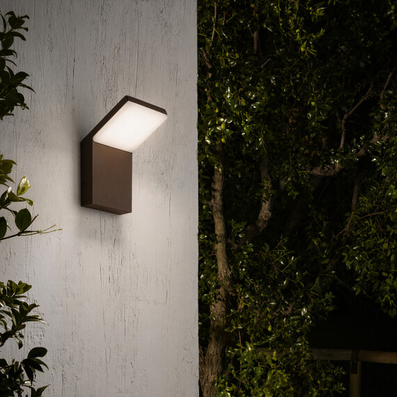 LED Фасаден аплик STYLE AP COFFEE 3000K 322704 Ideal Lux  IP54 | Osvetlenieto.bg