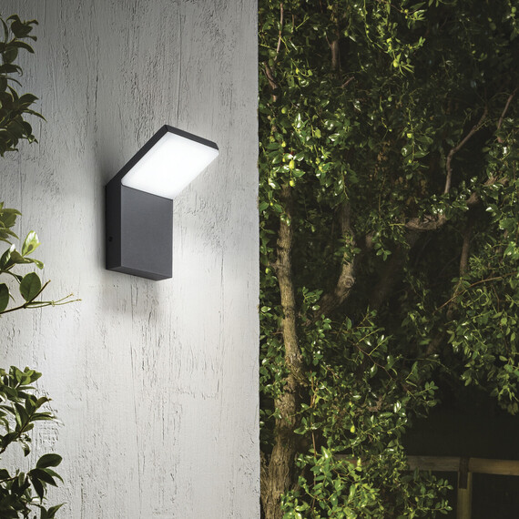 LED Фасаден аплик STYLE AP NERO 3000K 322636 Ideal Lux  IP54 | Osvetlenieto.bg