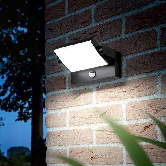 LED Фасаден аплик SWIPE AP SENSOR ANTRACITE 287713 Ideal Lux  IP54 | Osvetlenieto.bg