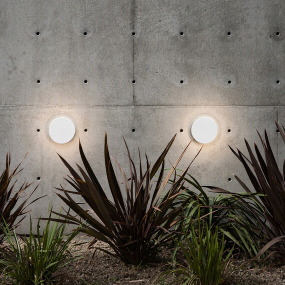 LED Фасаден аплик TOFFEE AP BIANCO 347738 Ideal Lux  IP65 | Osvetlenieto.bg