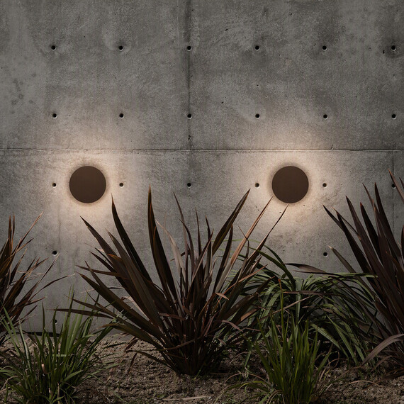 LED Фасаден аплик TOFFEE AP COFFEE 321196 Ideal Lux  IP65 | Osvetlenieto.bg