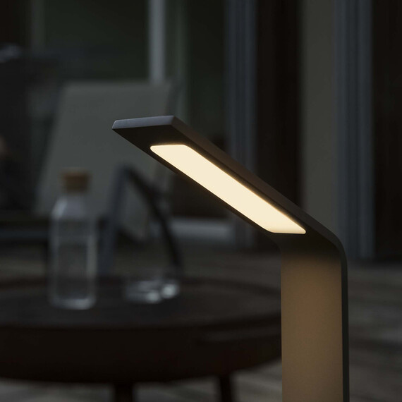 LED Градинска лампа AGOS PT H80 ANTRACITE 3000K 254319 Ideal Lux  IP54 | Osvetlenieto.bg