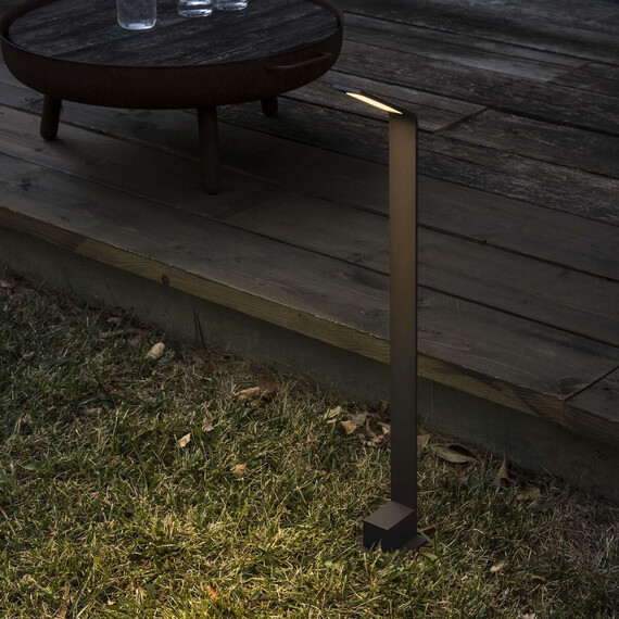 LED Градинска лампа AGOS PT H80 ANTRACITE 3000K 254319 Ideal Lux  IP54 | Osvetlenieto.bg