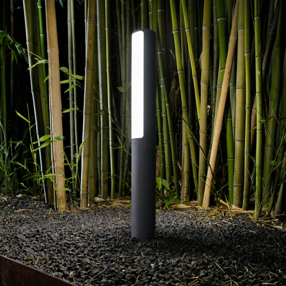 LED Градинска лампа ETERE PT NERO 3000K 322261 Ideal Lux  IP44 | Osvetlenieto.bg