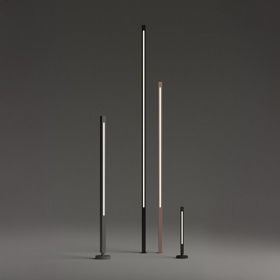 LED Градинска лампа JEDI PT H160 ANTRACITE 306803 Ideal Lux  IP65 | Osvetlenieto.bg