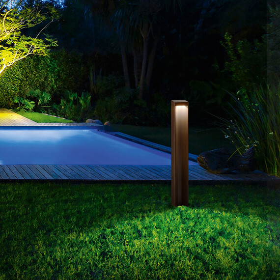 LED Градинска лампа KURT PT COFFEE 4000K 294001 Ideal Lux  IP54 | Osvetlenieto.bg