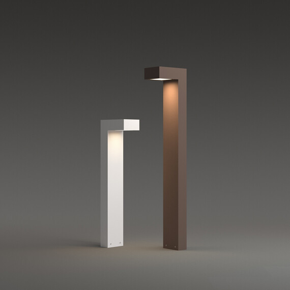 LED Градинска лампа SIRIO LED PT1 H80 BIANCO 365404 Ideal Lux  IP65 | Osvetlenieto.bg