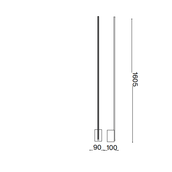 LED Лампион ESSENCE PT ROUND BIANCO 3000K 367163 Ideal Lux | Osvetlenieto.bg